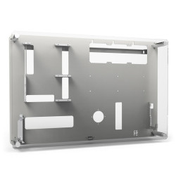 Case da muro csfg per montaggio a parete tower of doom bianco [csfg-tod-bundle-wt]