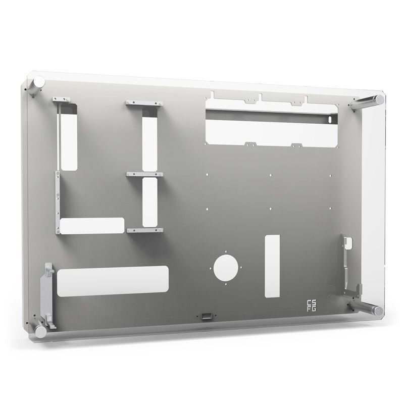 Case da muro csfg per montaggio a parete tower of doom bianco [csfg-tod-bundle-wt]