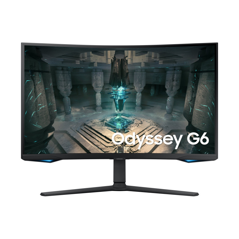 Monitor led 32" samsung s32bg650eux quad hd 2560x1440p 1ms classe