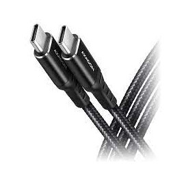 Cavo usb axagon tipo-c m/m 2m/nero [bucm-cm20ab]