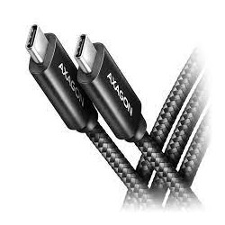 Cavo usb axagon tipo-c m/m 4 gen 3x2 1m nero [bucm432-cm10ab]