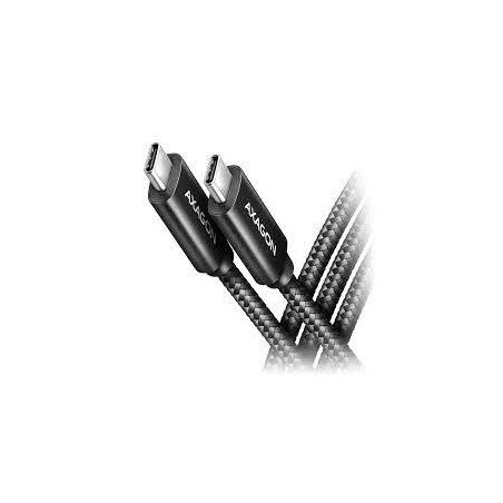 Cavo usb axagon tipo-c m/m 4 gen 3x2 1m nero [bucm432-cm10ab]