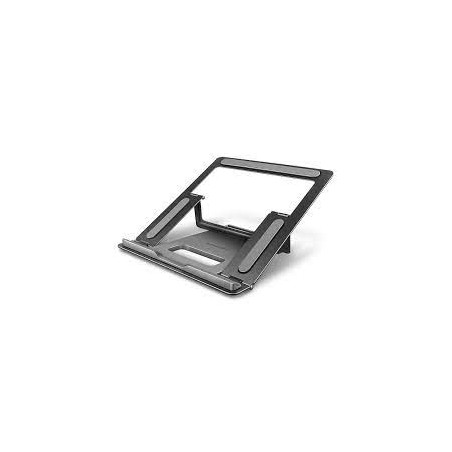 Supporto notebook axagon per schermi 10-16" in alluminio