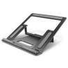 Supporto notebook axagon per schermi 10-16" in alluminio