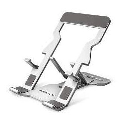 Supporto smartphone/tablet axagon per schermi 4-10.5" in