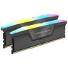Ram dimm ddr5 64gb corsair vengeance dual rgb/cl40/5200 mhz/288-pin/nero