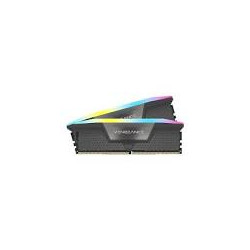 Ram dimm ddr5 64gb corsair vengeance dual rgb/cl40/5600 mhz/288 pin/nero