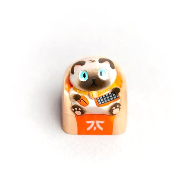 Copritasti fnatic artisan keycap loeya arancio [fg-kc-5056276024207]
