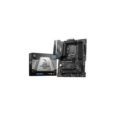 Scheda madre msi mag b760 tomahank wifi da gioco lga 1700/ddr5/atx/nero