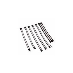 Kit cavi di prolunga kolink core adept nero/bianco [coreadept-ek-bwh]