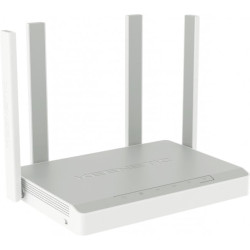 Router mesh keenetic sprinter wi-fi 6 ax1800 con switch gigabit