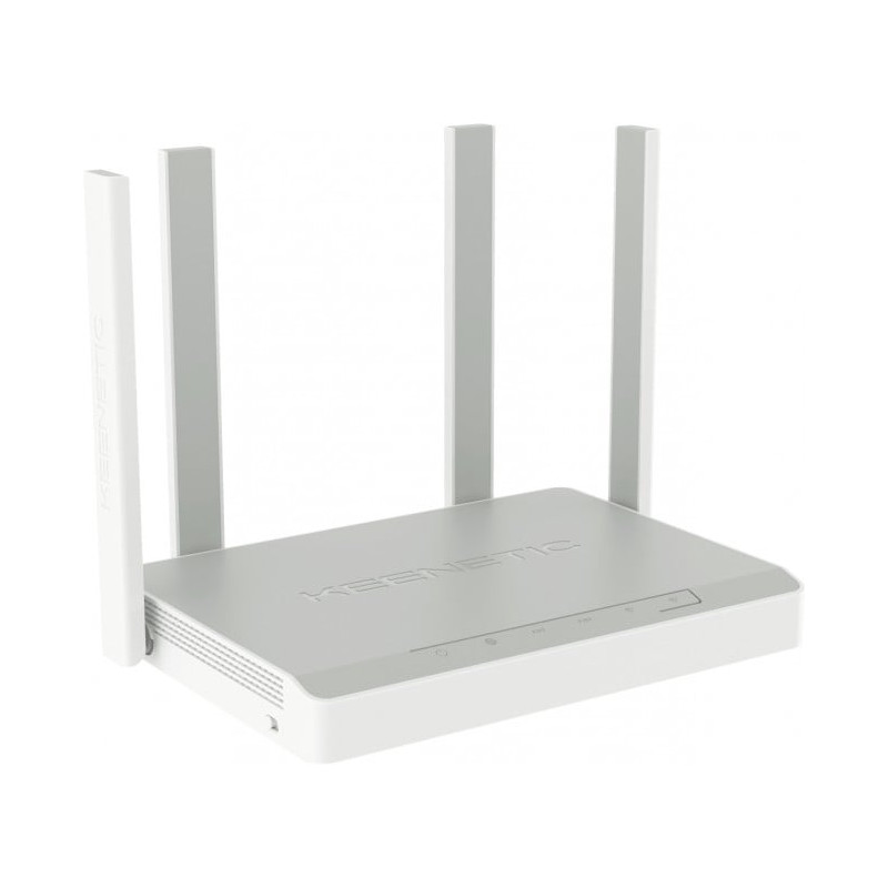 Router mesh keenetic sprinter wi-fi 6 ax1800 con switch gigabit