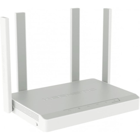 Router mesh keenetic sprinter wi-fi 6 ax1800 con switch gigabit