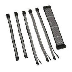 Kit cavi di prolunga kolink core adept grigio [coreadept-ek-gry]