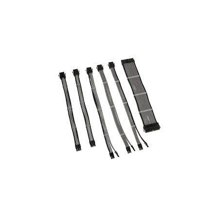 Kit cavi di prolunga kolink core adept grigio [coreadept-ek-gry]