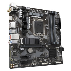 Scheda madre gigabyte intel b760/socket 1700/ ddr4 [b760m ds3h ax