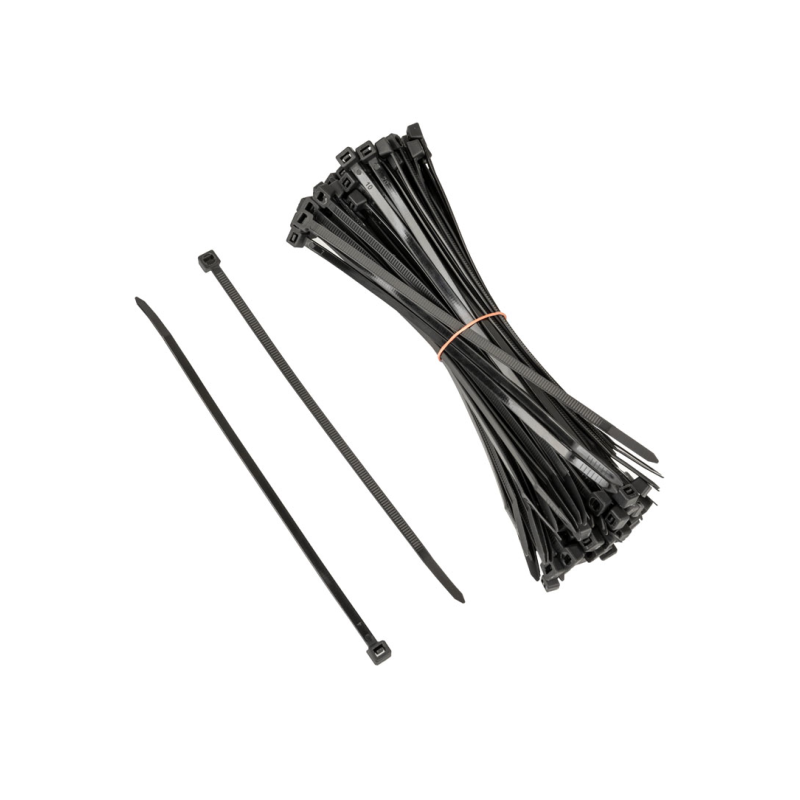 Fascette kolink 200 mm x 4.5mm in plastica per cable management 100