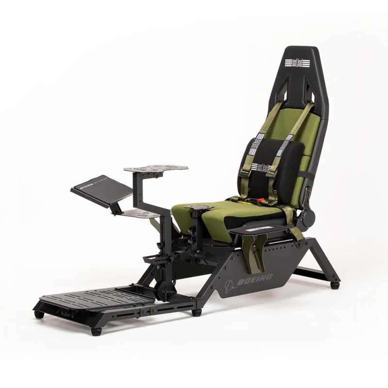 Simulatore di volo next level racing boeing military edition da corsa