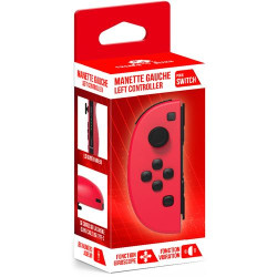 Controller joycon sinistro freaks and geeks per nintendo switch rosso