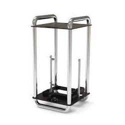 Case streacom da6 mini-itx 215x431x215mm argento [st-da6c]