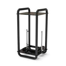 Case streacom da6 mini-itx 215x431x215mm nero [st-da6b]