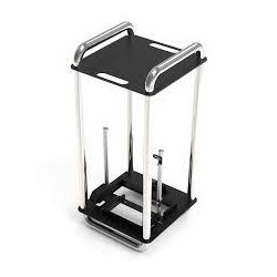 Case streacom da6 mini-itx 215x466x215mm argento [st-da6c-xl]