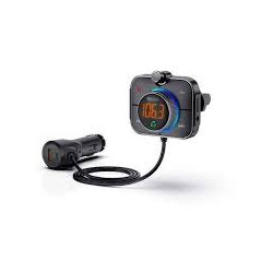 Trasmettitore fm savio tr-14 bt per auto grigio [assaotbsavitr14]