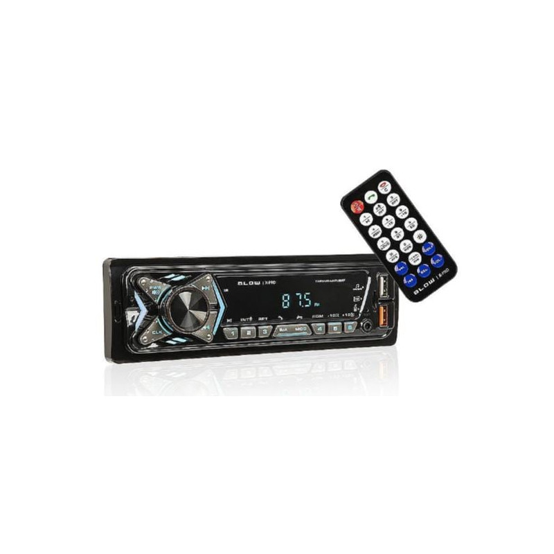 Autoradio blow x-pro 1 mp3/bt/usb/pilot/nero [dsblor000078356]