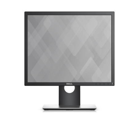 Monitor led 19" dell p1917s sxga 1280x1024p 6ms classe d nero
