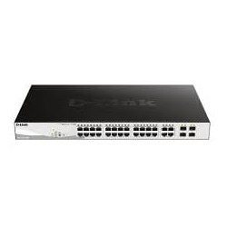 Switch d-link dgs-1210-28mp l2/l3/24 porte/10/100/1000base-t