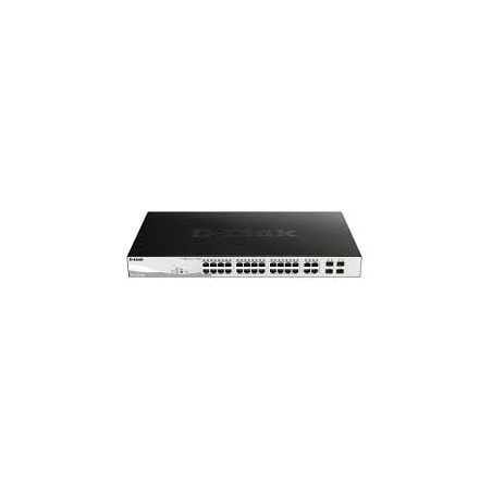 Switch d-link dgs-1210-28mp l2/l3/24 porte/10/100/1000base-t