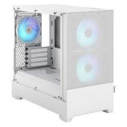 Case fractal design pop mini air rgb atx microatx mini-itx bianco