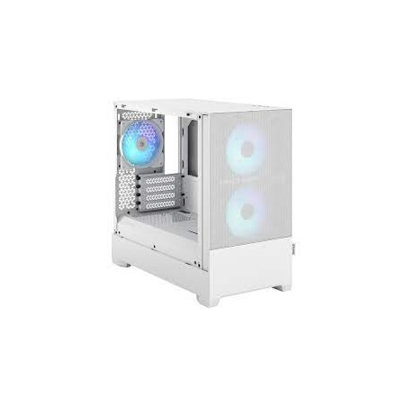 Case fractal design pop mini air rgb atx microatx mini-itx bianco