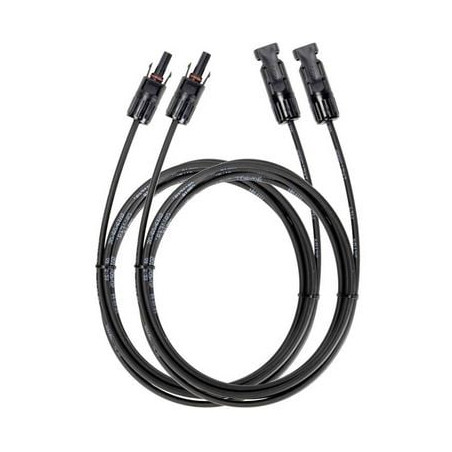 Cavo prolunga ecoflow solare mc4 3m 2pz nero [50004052]