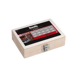 Set frese einhell accessori per router 8mm/15pz [49757291]