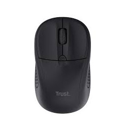 Mouse trust primi wireless 1600dpi nero opaco [24794]