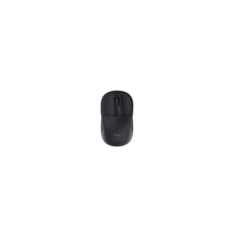 Mouse trust primi wireless 1600dpi nero opaco [24794]