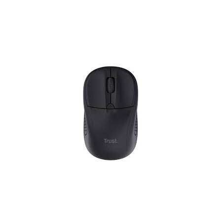 Mouse trust primi wireless 1600dpi nero opaco [24794]