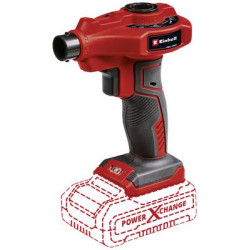 Pompa pneumatica a batteria einhell ce-ap 18 li-solo nero/rosso
