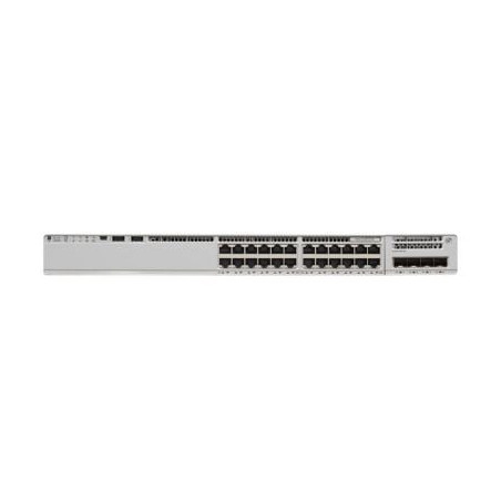 Switch cisco c9200 gestito l3 gigabit ethernet 24 porte bianco [c9200-24pxg-e]
