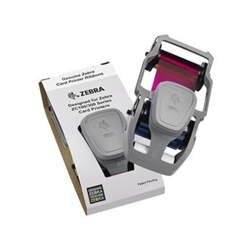 Nastro di stampa zebra zc300 2000 imagini nero [800300-301]