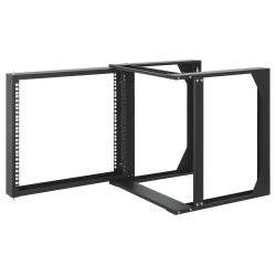 Armadio a muro intellinet 19''open frame 2 con telaio nero