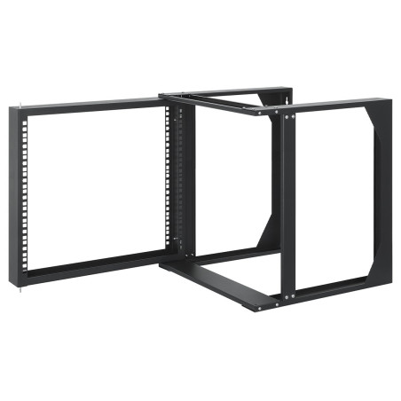 Armadio a muro intellinet 19''open frame 2 con telaio nero