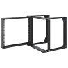 Armadio a muro intellinet 19''open frame 2 con telaio nero