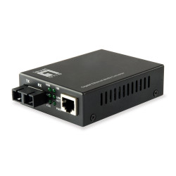 Media converter level one gvt-2002 rj45 a sc gigabit [lev]