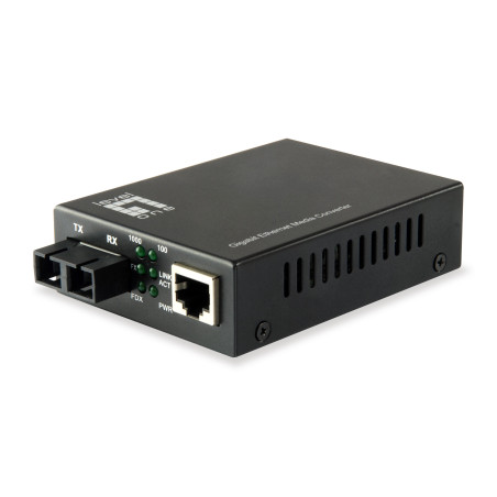 Media converter level one gvt-2002 rj45 a sc gigabit [lev]