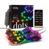Luce led di natale twinkly dots 400 led rgb filo 20m multicolore