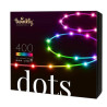 Luce led di natale twinkly dots 400 led rgb 20m multicolore [twd400stp-teu]