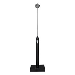 Doccia solare bestway 58694/23 per piscina da giardino 8l 500mm nero