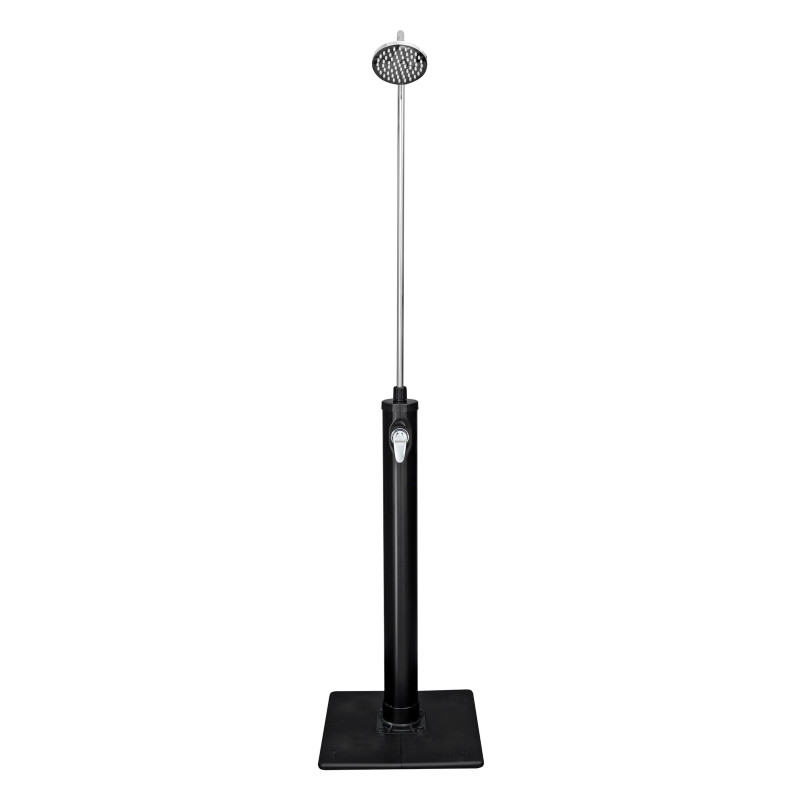 Doccia solare bestway 58694/23 per piscina da giardino 8l 500mm nero